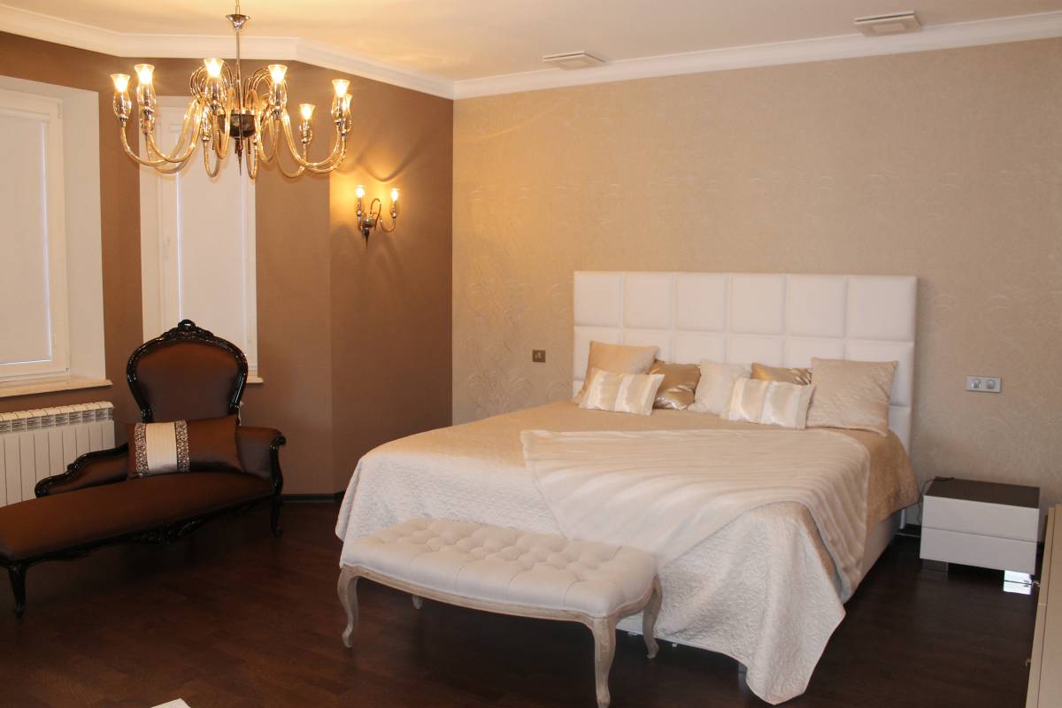 Gruppo Letto Cattelan Italia, panchetta Dialma Brown, dormeuse Silik